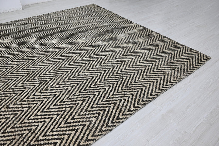 black Oversized rug 9' 0" x 11' 0"