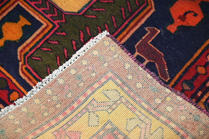 blue Runner rug 4' 1" x 10' 9"