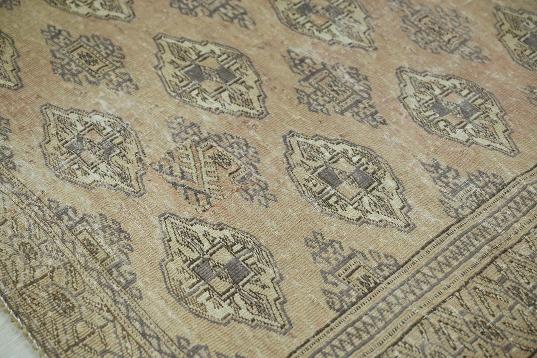 brown Accent rug 3' 10" x 5' 0"