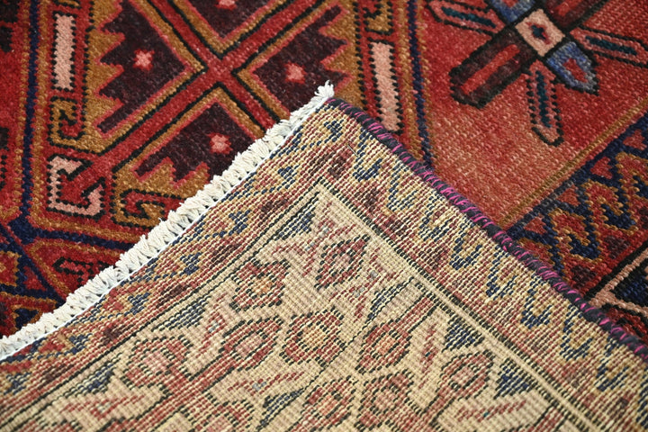 red Runner rug 3' 3" x 9' 10"