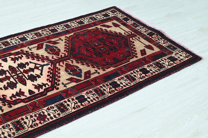 red Runner rug 3' 1" x 11' 0"