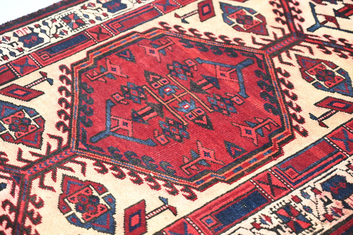 red Runner rug 3' 1" x 11' 0"