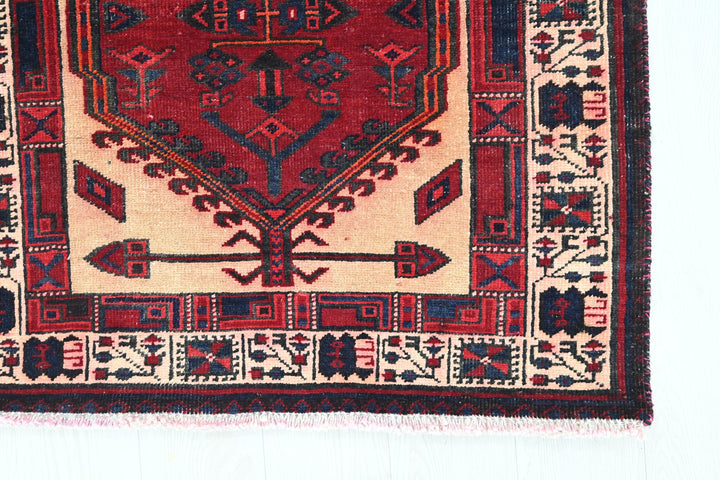 red Runner rug 3' 1" x 11' 0"