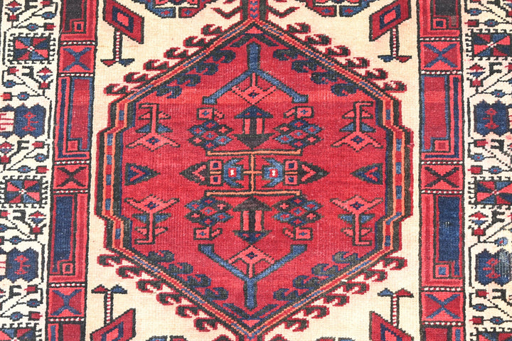 red Runner rug 3' 1" x 11' 0"