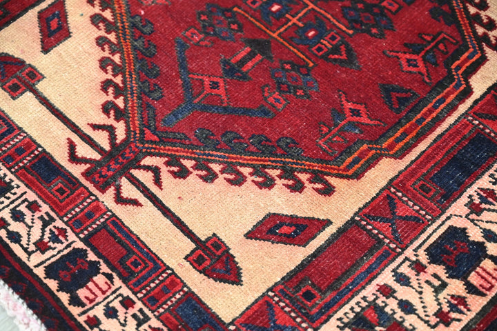 red Runner rug 3' 1" x 11' 0"