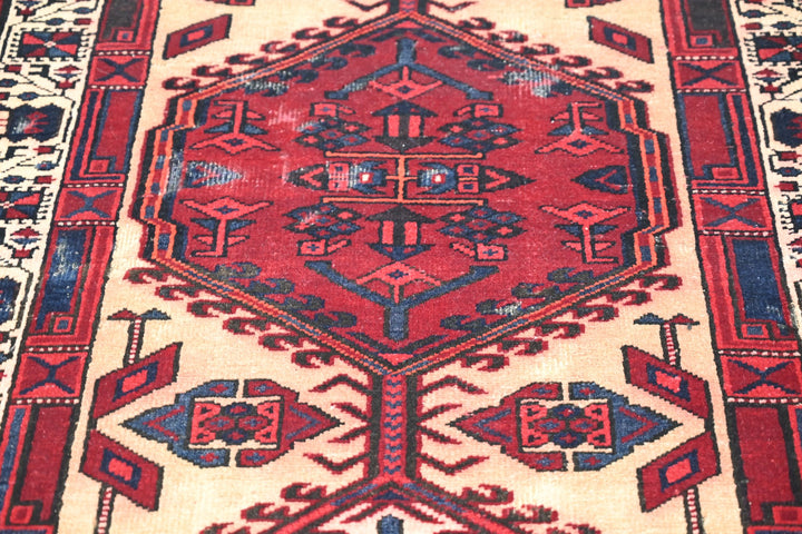 red Runner rug 3' 1" x 11' 0"