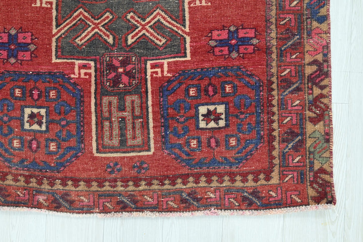 red Runner rug 3' 5" x 10' 3"