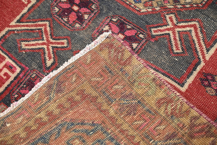 red Runner rug 3' 5" x 10' 3"