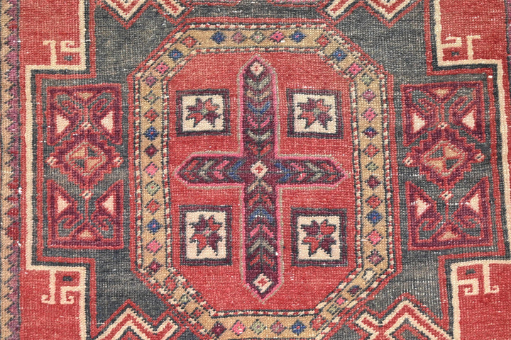 red Runner rug 3' 5" x 10' 3"