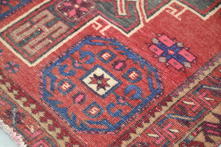 red Runner rug 3' 5" x 10' 3"