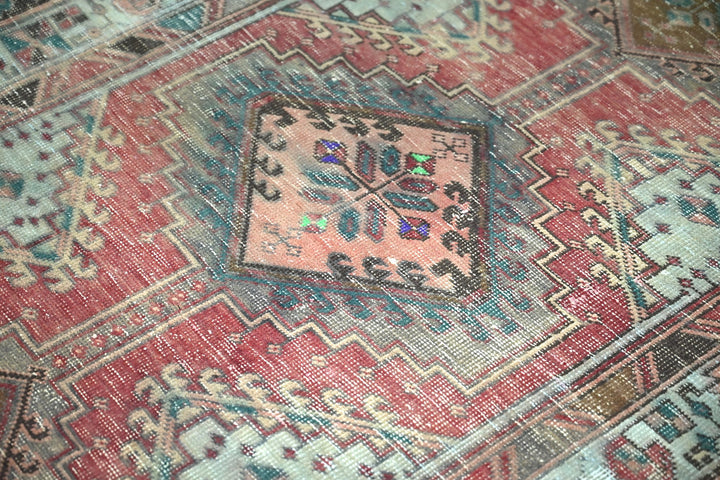 red Runner rug 3' 5" x 10' 7"