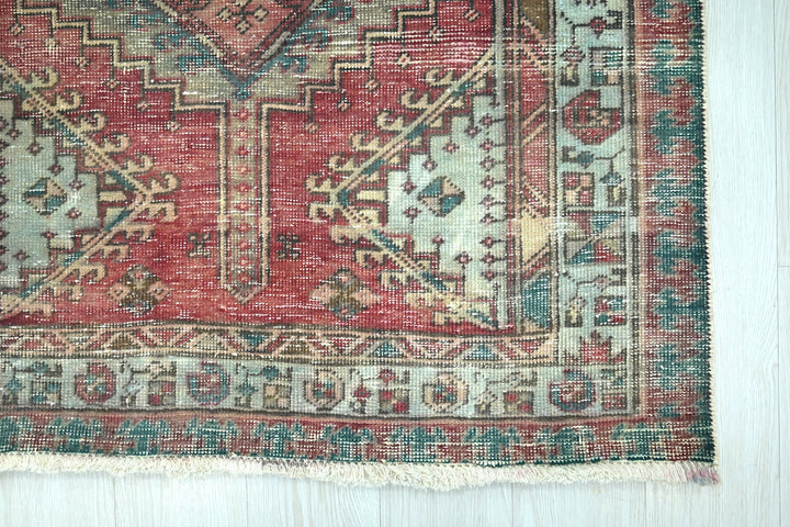 red Runner rug 3' 5" x 10' 7"