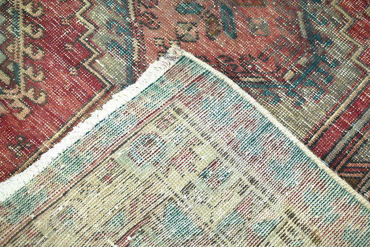 red Runner rug 3' 5" x 10' 7"