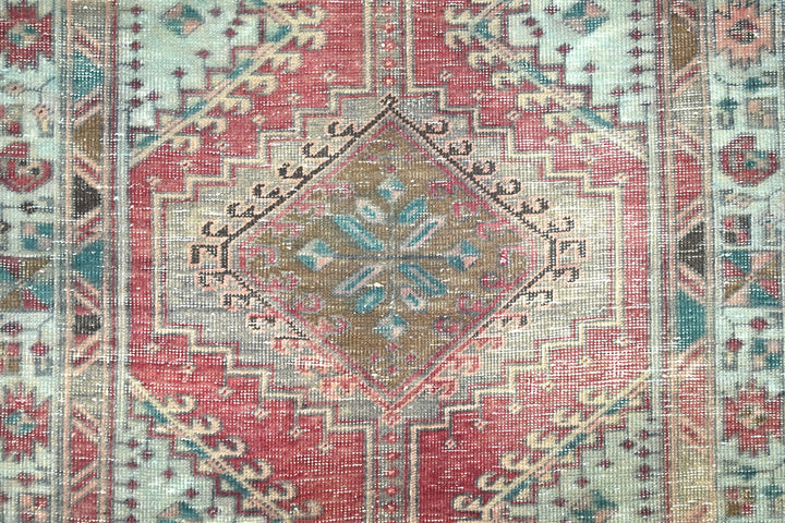 red Runner rug 3' 5" x 10' 7"