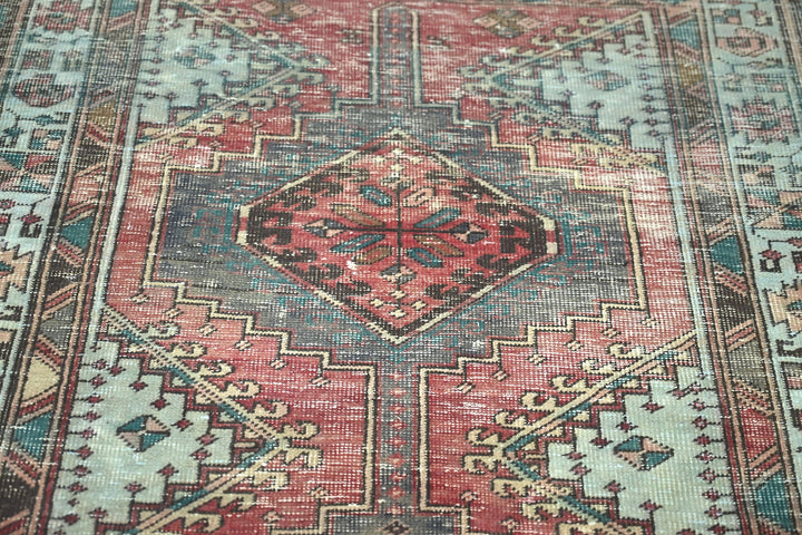 red Runner rug 3' 5" x 10' 7"