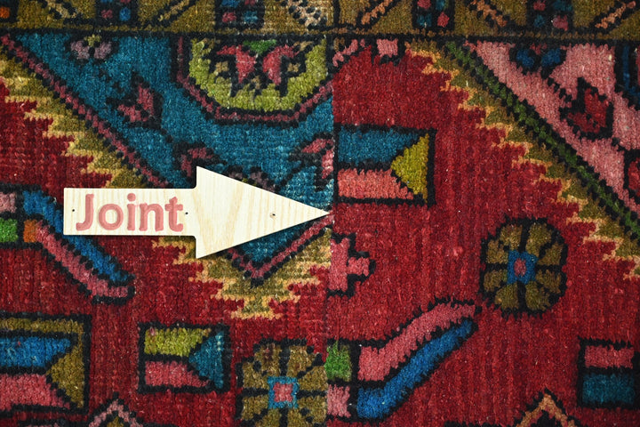 red Runner rug 3' 2" x 10' 10"