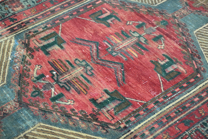 red Runner rug 3' 8" x 13' 11"