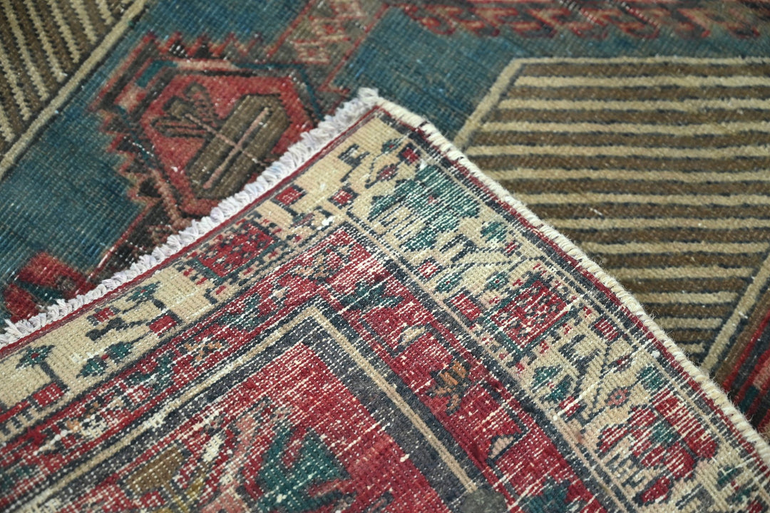 red Runner rug 3' 8" x 13' 11"