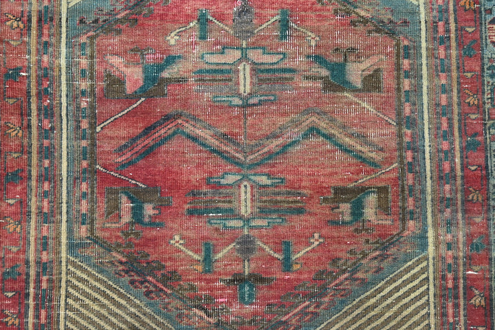 red Runner rug 3' 8" x 13' 11"