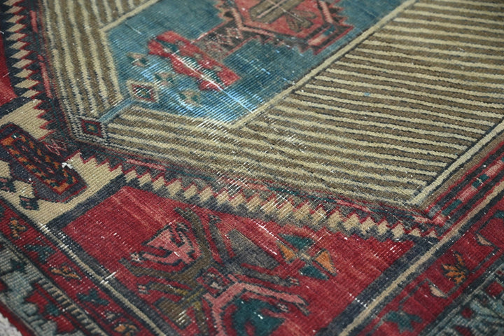 red Runner rug 3' 8" x 13' 11"