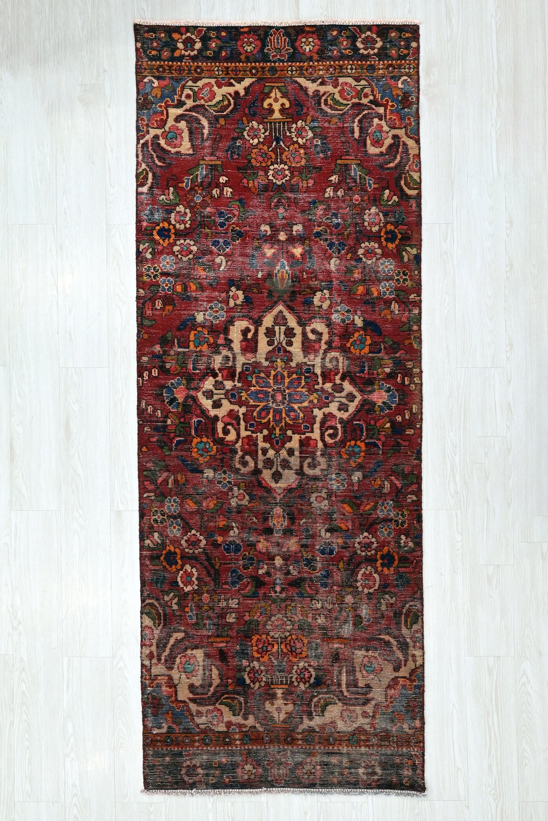 red Runner rug 2' 10" x 8' 0"
