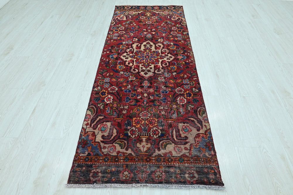 red Runner rug 2' 10" x 8' 0"