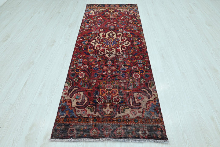 red Runner rug 2' 10" x 8' 0"
