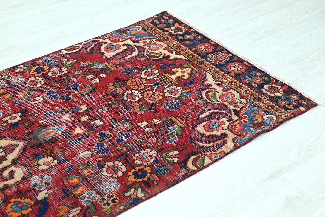 red Runner rug 2' 10" x 8' 0"
