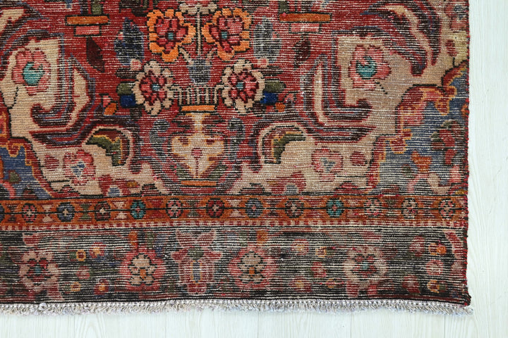red Runner rug 2' 10" x 8' 0"