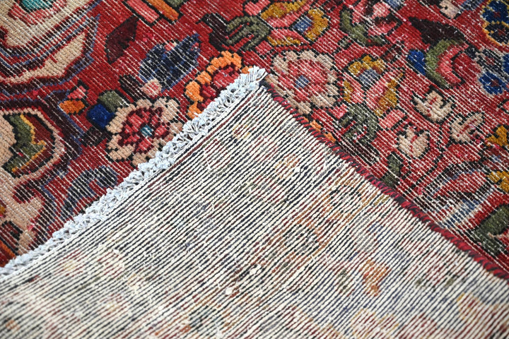red Runner rug 2' 10" x 8' 0"