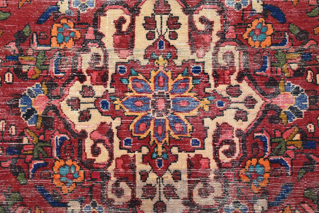 red Runner rug 2' 10" x 8' 0"