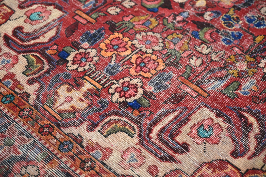 red Runner rug 2' 10" x 8' 0"