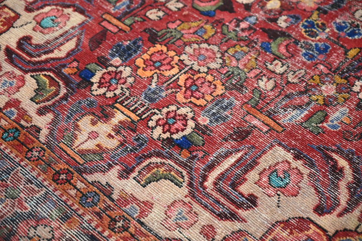 red Runner rug 2' 10" x 8' 0"