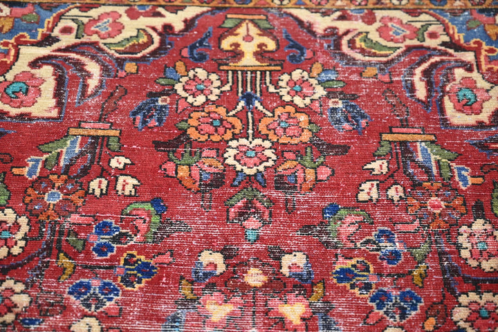 red Runner rug 2' 10" x 8' 0"