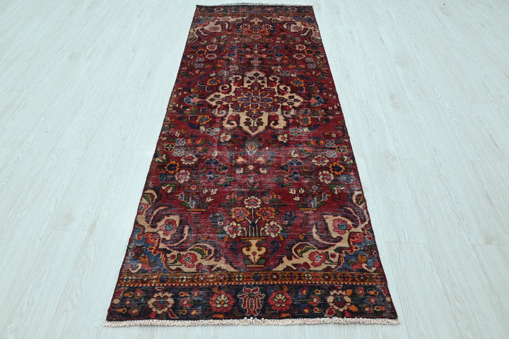 red Runner rug 2' 10" x 8' 0"