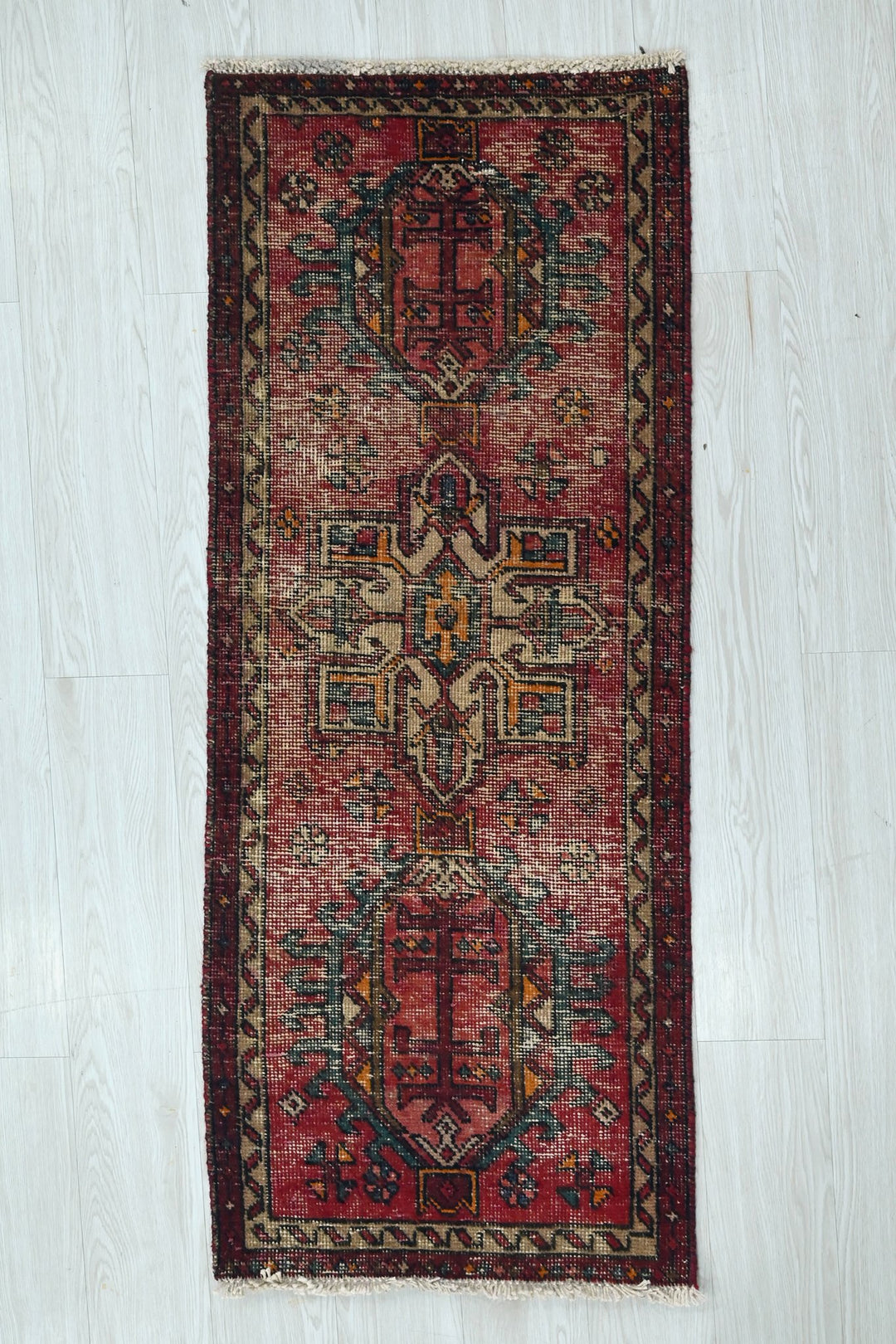 red Runner rug 1' 10" x 4' 9"