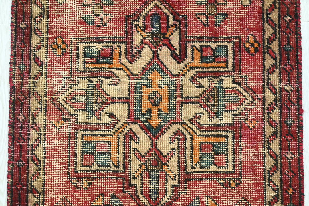 red Runner rug 1' 10" x 4' 9"