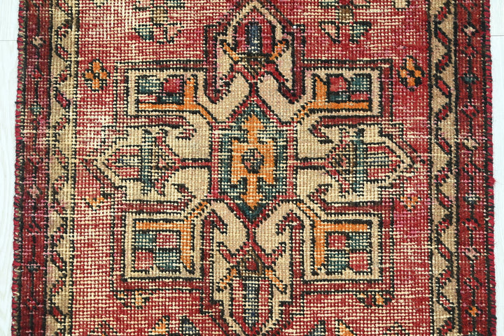 red Runner rug 1' 10" x 4' 9"