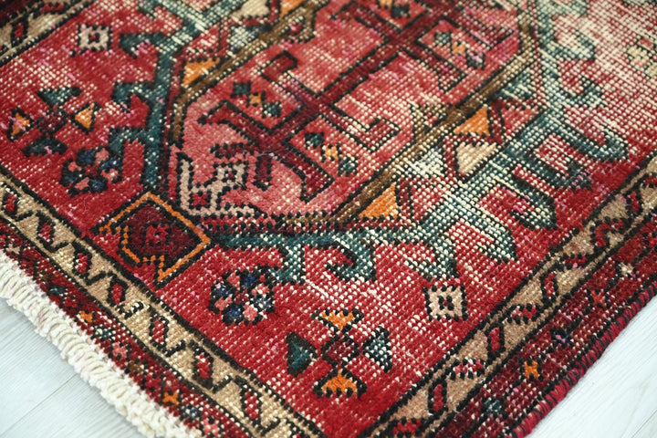 red Runner rug 1' 10" x 4' 9"