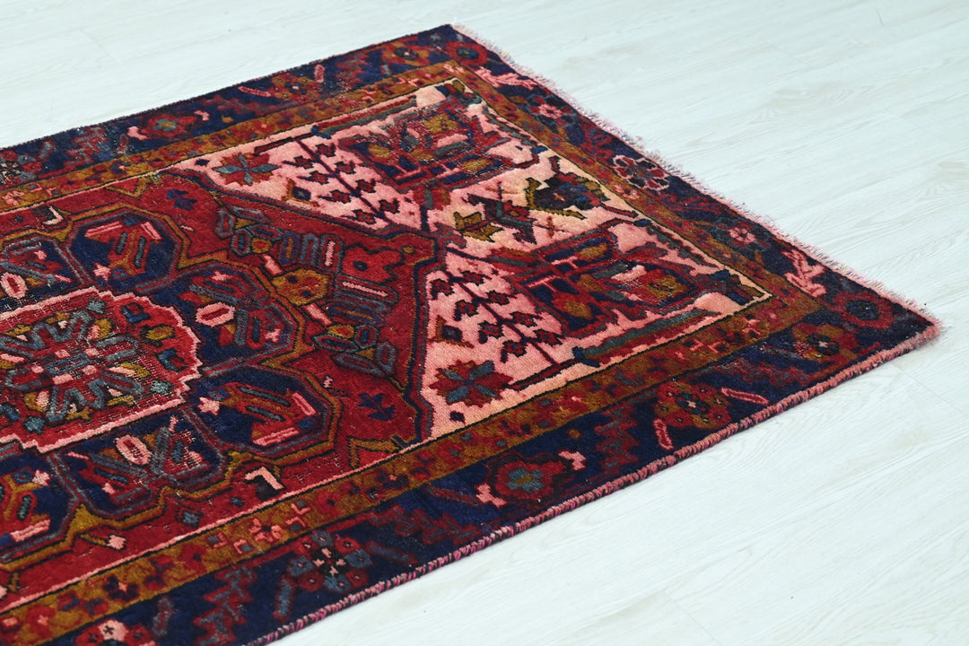 red Runner rug 3' 7" x 11' 0"