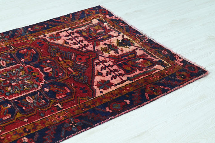 red Runner rug 3' 7" x 11' 0"