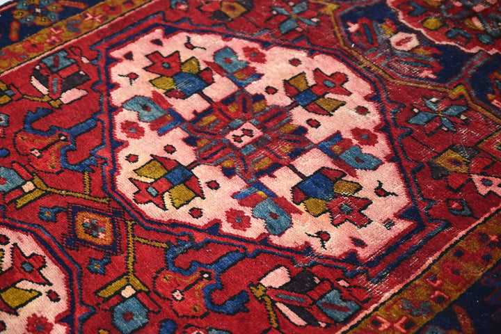 red Runner rug 3' 7" x 11' 0"