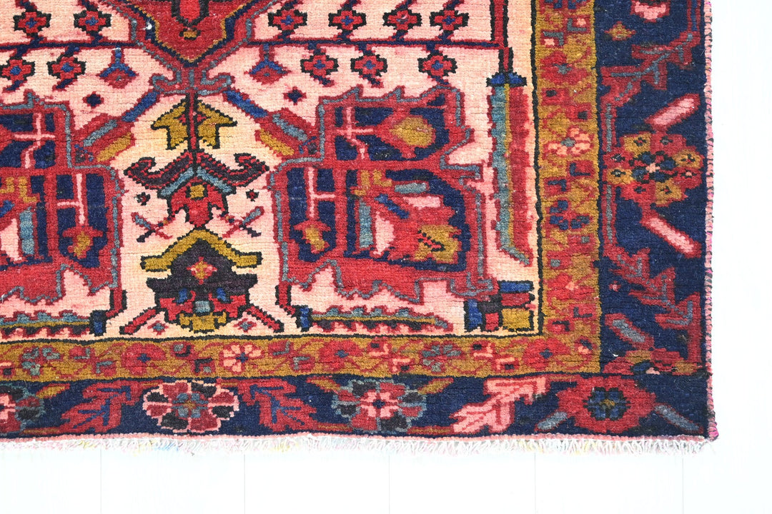 red Runner rug 3' 7" x 11' 0"
