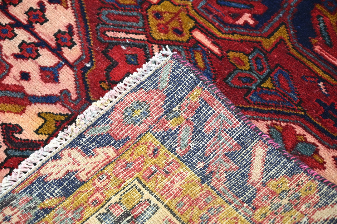 red Runner rug 3' 7" x 11' 0"