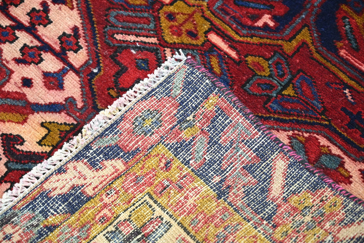 red Runner rug 3' 7" x 11' 0"