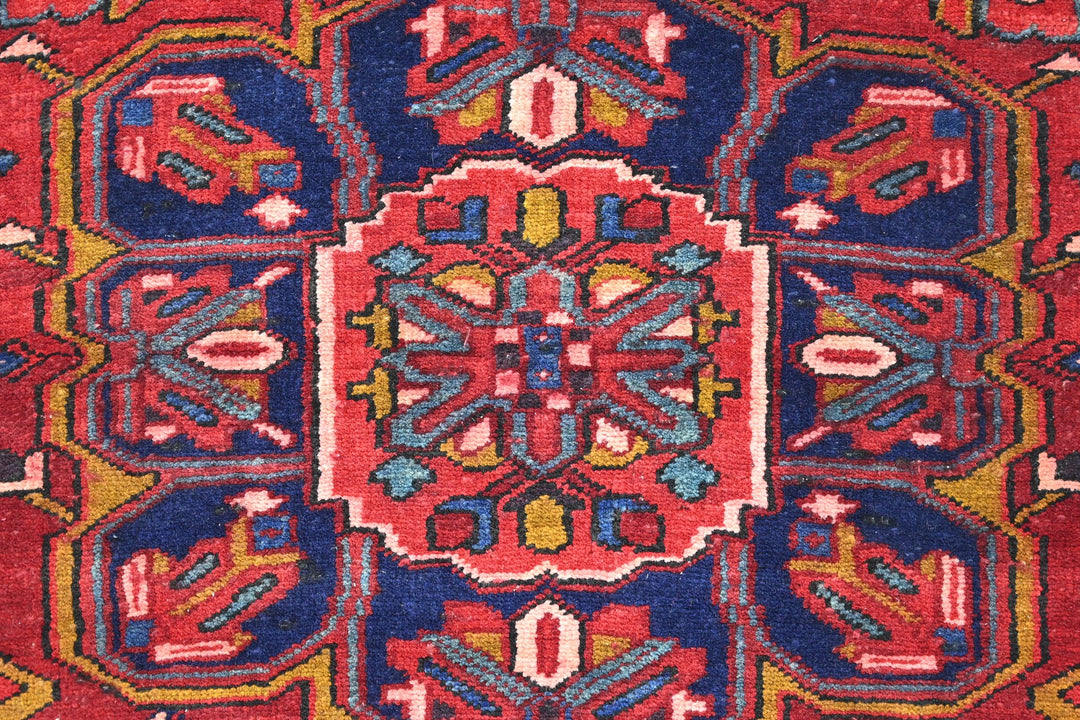 red Runner rug 3' 7" x 11' 0"