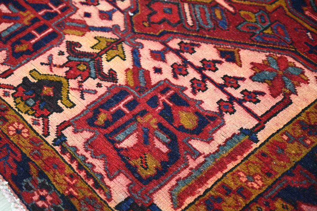 red Runner rug 3' 7" x 11' 0"