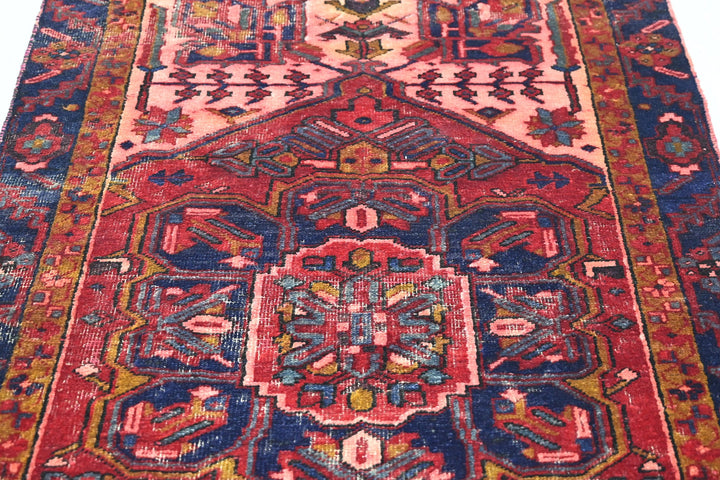 red Runner rug 3' 7" x 11' 0"