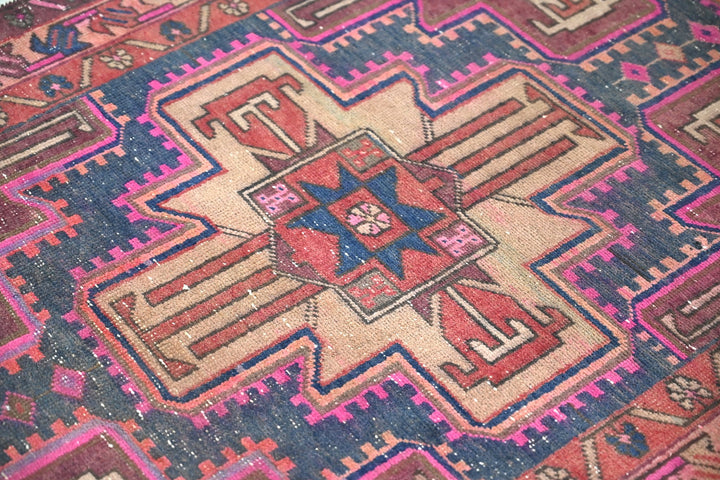 red Runner rug 3' 5" x 10' 7"
