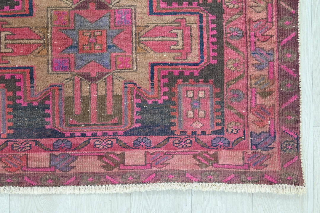 red Runner rug 3' 5" x 10' 7"